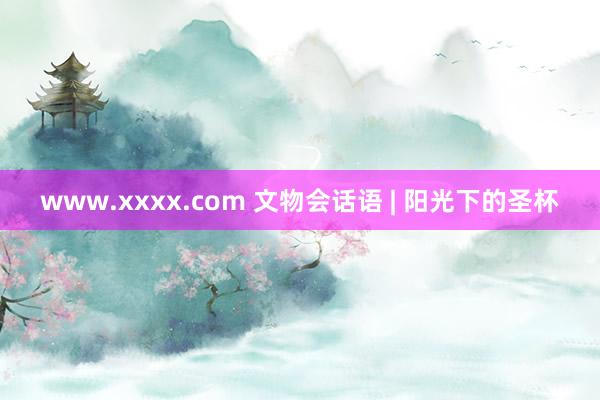 www.xxxx.com 文物会话语 | 阳光下的圣杯