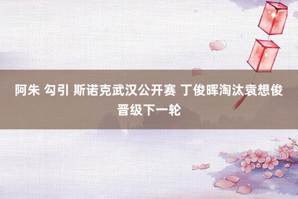 阿朱 勾引 斯诺克武汉公开赛 丁俊晖淘汰袁想俊晋级下一轮