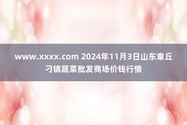 www.xxxx.com 2024年11月3日山东章丘刁镇蔬菜批发商场价钱行情