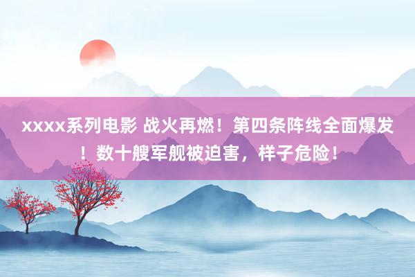 xxxx系列电影 战火再燃！第四条阵线全面爆发！数十艘军舰被迫害，样子危险！