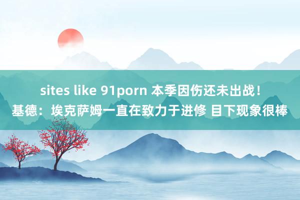 sites like 91porn 本季因伤还未出战！基德：埃克萨姆一直在致力于进修 目下现象很棒