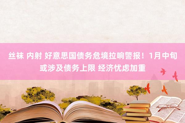 丝袜 内射 好意思国债务危境拉响警报！1月中旬或涉及债务上限 经济忧虑加重