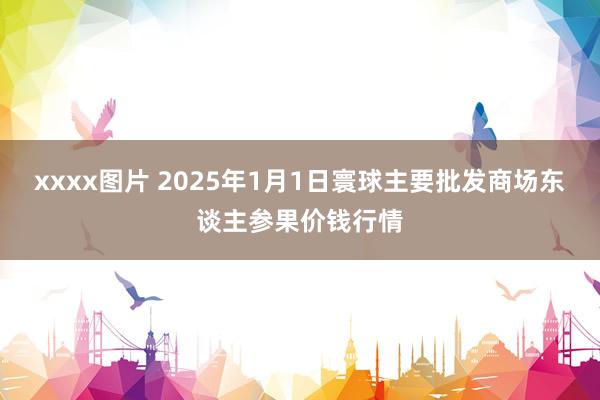 xxxx图片 2025年1月1日寰球主要批发商场东谈主参果价钱行情